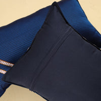 Blue - Khun Weave Cotton Pillow Covers (Set of 2)