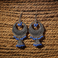 Nidha Handcrafted GS Beaded Earrings