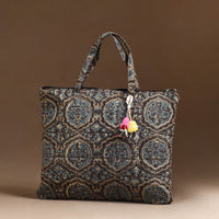 Multicolor - Handcrafted Quilted Cotton Hand Bag  67