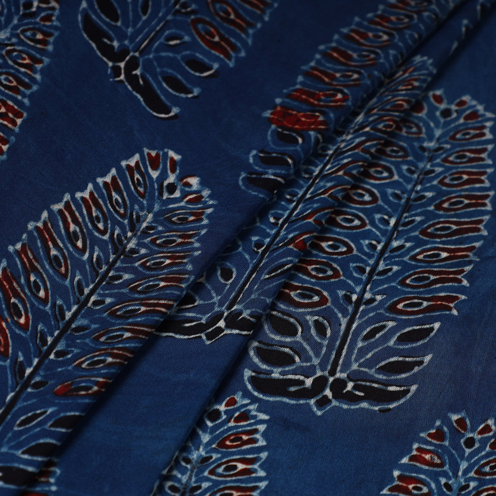 Ajrakh Fabric 