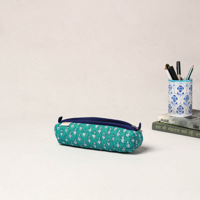 Handcrafted Quilted Pencil Pouch 78