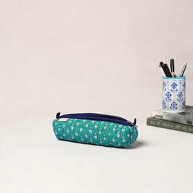 Handcrafted Quilted Pencil Pouch 78