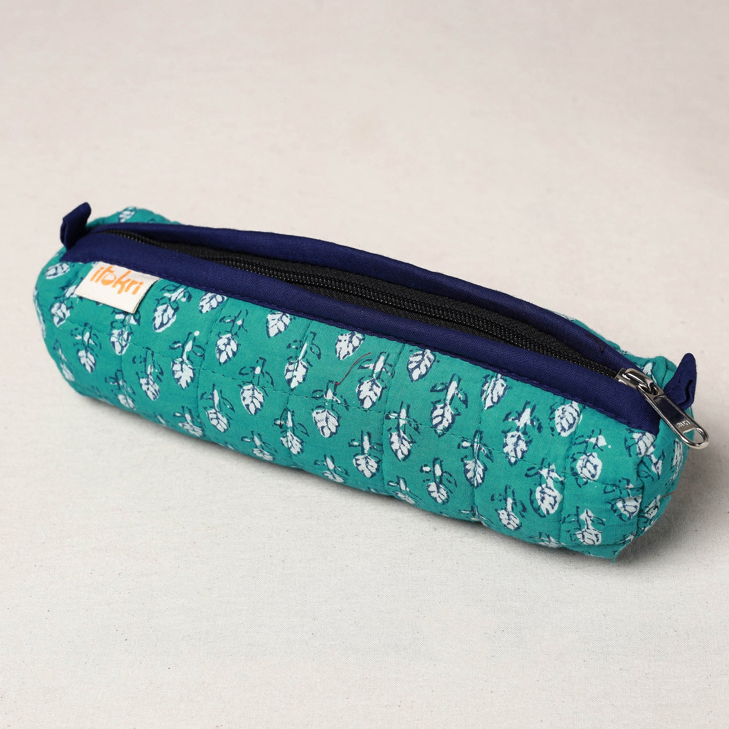 Handcrafted Quilted Pencil Pouch 78