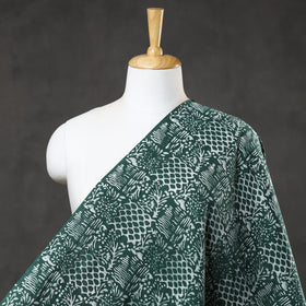  Hand Printed Cotton Batik Fabric