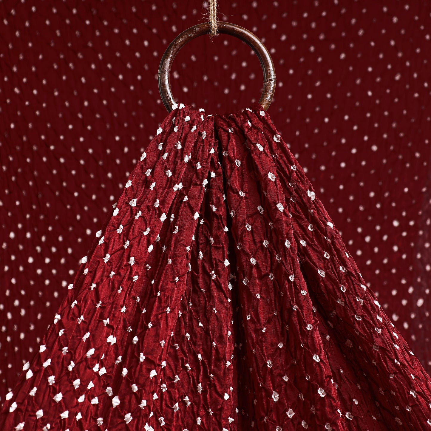 Bandhani Tie-Dye Fabric