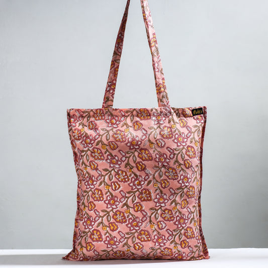 Printed Silk Shoulder Bag at best price in Noida by Breathing Bamboos