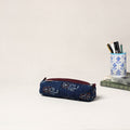 Handcrafted Quilted Pencil Pouch 01