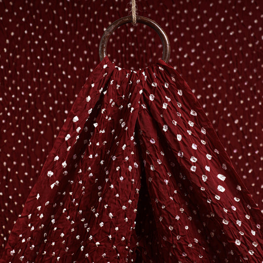 Bandhani Tie-Dye Modal Silk Fabrics