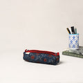 Handcrafted Quilted Pencil Pouch 02