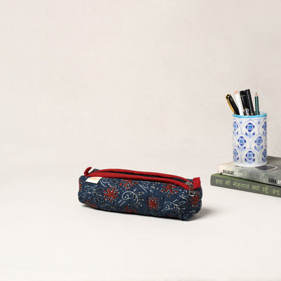 Handcrafted Quilted Pencil Pouch 02