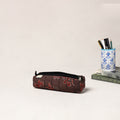 Handcrafted Quilted Pencil Pouch 03