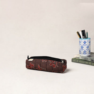 Handcrafted Quilted Pencil Pouch 03