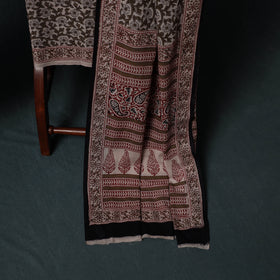 Bagh Hand Block Print Cotton 3pc Unstitched Dress Material Suit Set 32