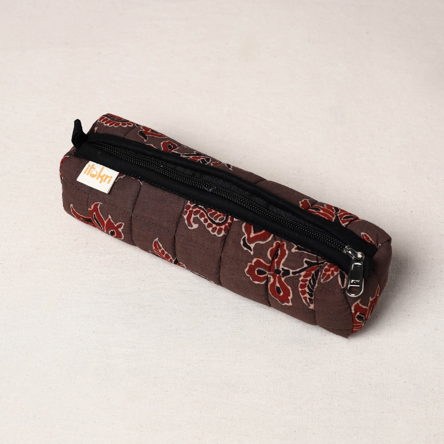Handcrafted Quilted Pencil Pouch 03