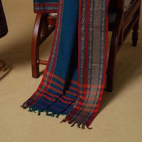 Dharwad Cotton 3pc Unstitched Dress Material with Border 43