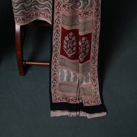 Bagh Hand Block Print Cotton 3pc Unstitched Dress Material Suit Set 33