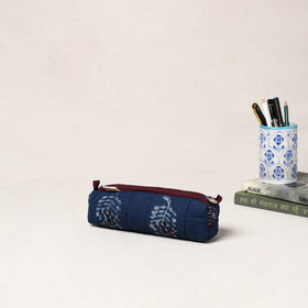 Handcrafted Quilted Pencil Pouch 04
