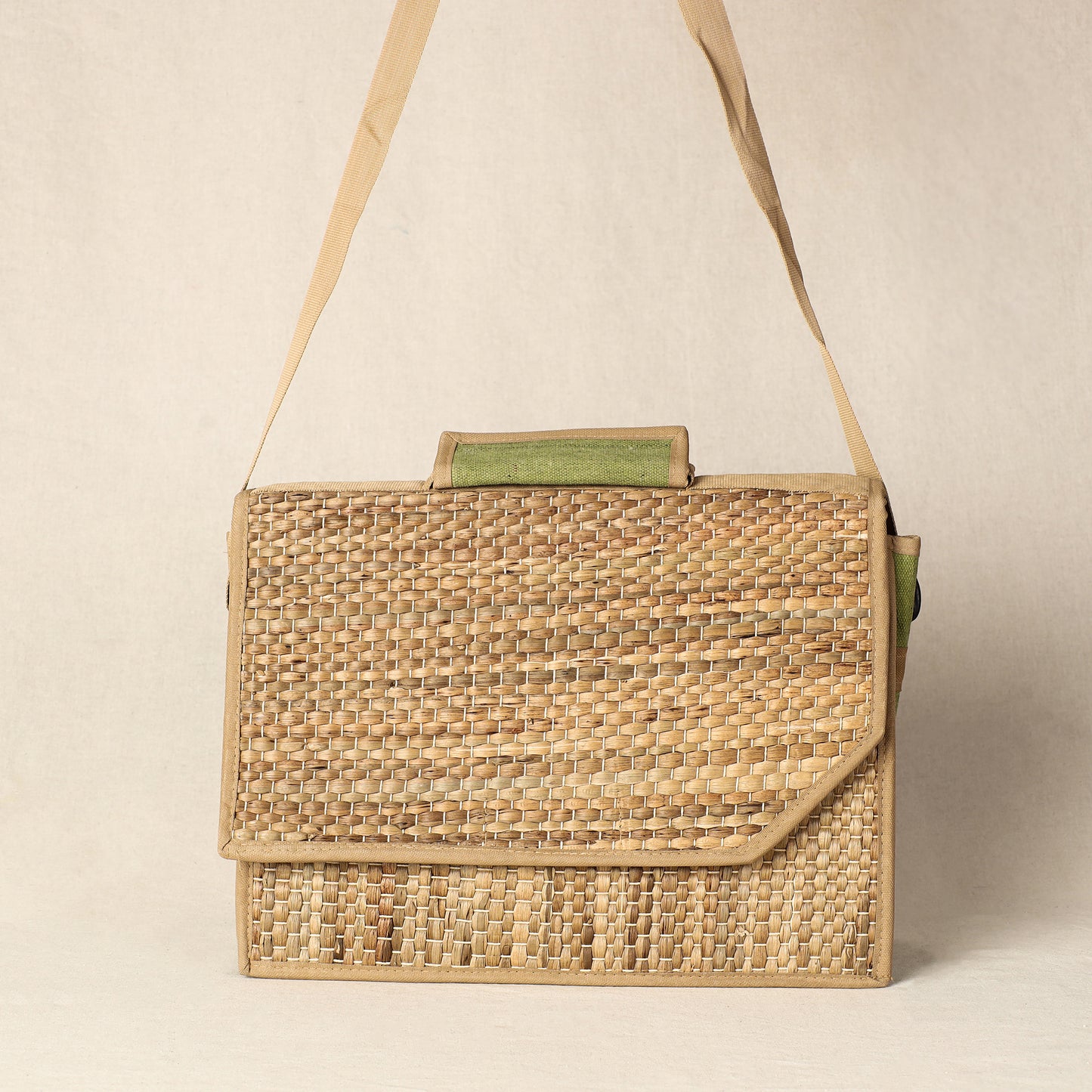 water hyacinth conference bag