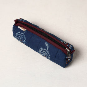 Handcrafted Quilted Pencil Pouch 04