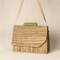 water hyacinth conference bag