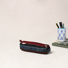Handcrafted Quilted Pencil Pouch 05
