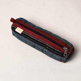 Handcrafted Quilted Pencil Pouch 05