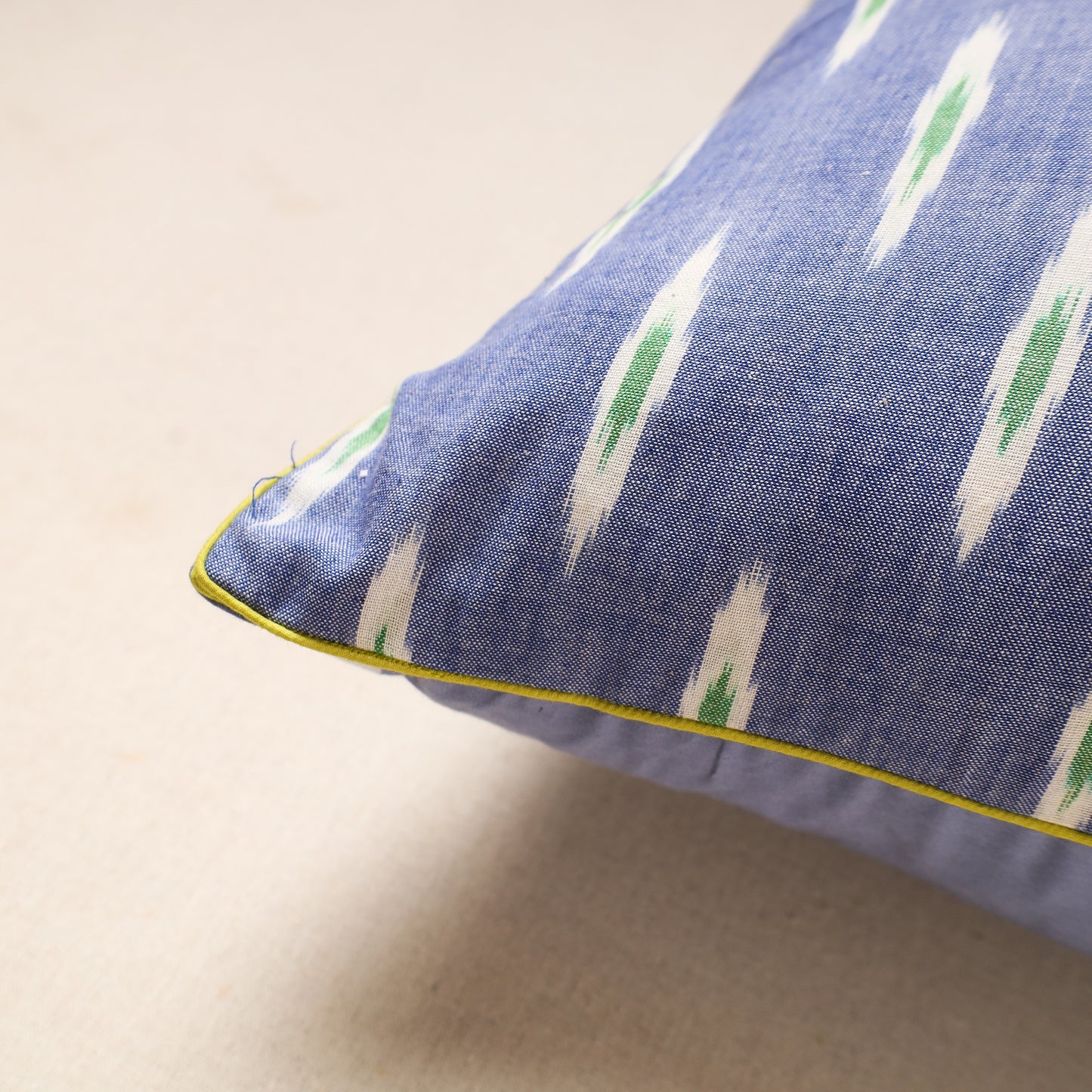 Ikat Cotton Cushion Cover 