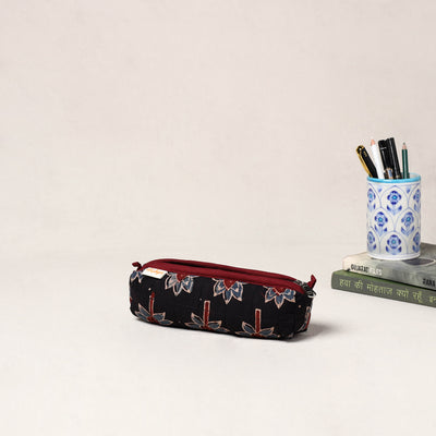 Handcrafted Quilted Pencil Pouch 06