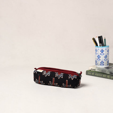 Handcrafted Quilted Pencil Pouch 06