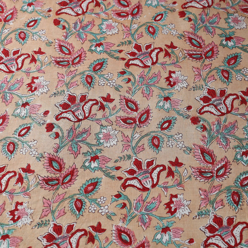 Sanganeri Fabric