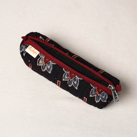 Handcrafted Quilted Pencil Pouch 06