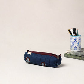 Handcrafted Quilted Pencil Pouch 07