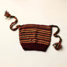  Kumaun Hand Knitted Woolen Sherpa Cap 