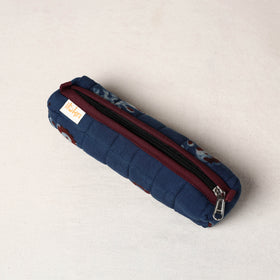 Handcrafted Quilted Pencil Pouch 07