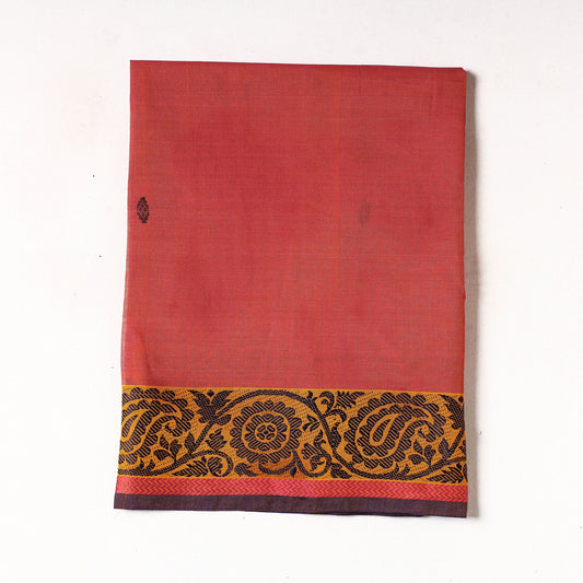 Pink - Kanchipuram Cotton Precut Fabric (1.5 Meter)
