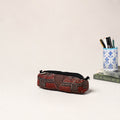 Handcrafted Quilted Pencil Pouch 08