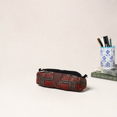 Handcrafted Quilted Pencil Pouch 08