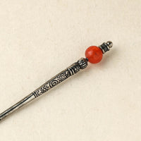 Oxidised German Silver Juda Stick for Women 16