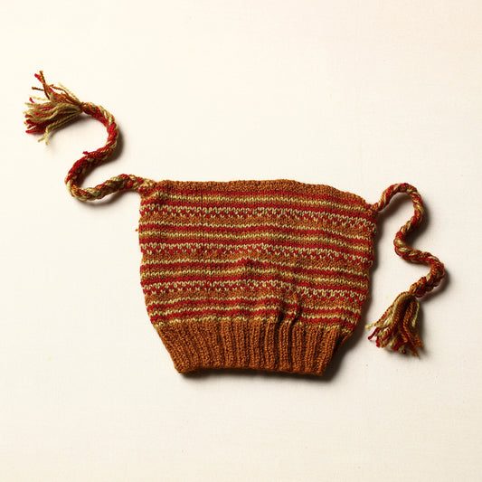 Multicolor - Kumaun Hand Knitted Woolen Sherpa Cap