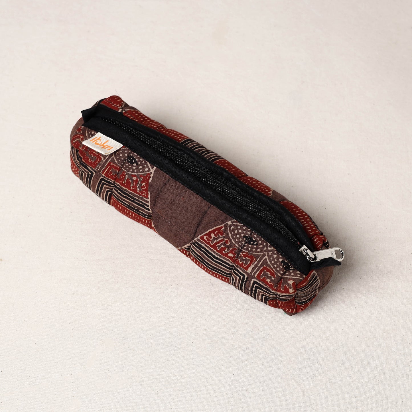 Handcrafted Quilted Pencil Pouch 08