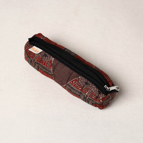 Handcrafted Quilted Pencil Pouch 08