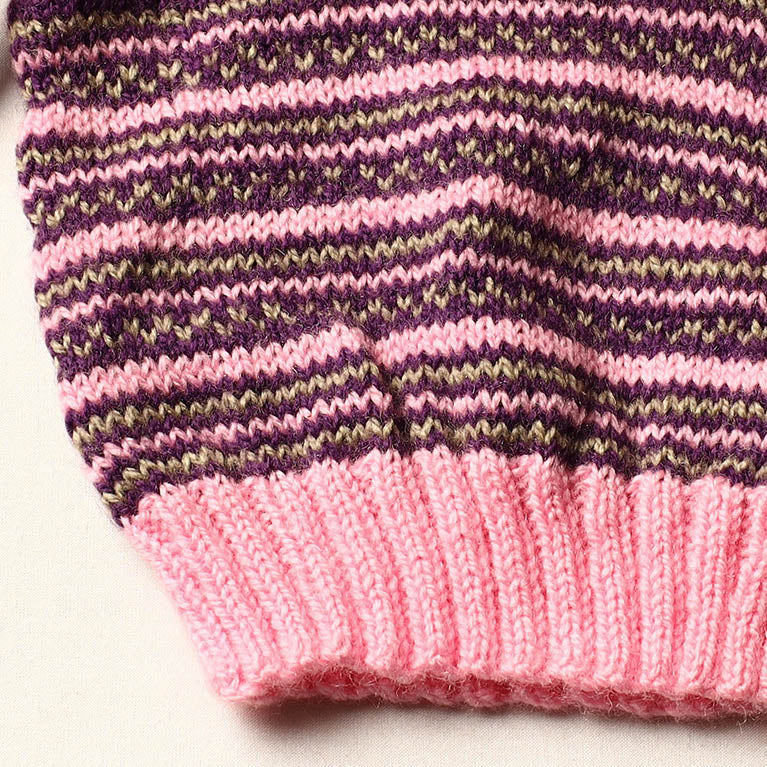 hand knitted woolen cap