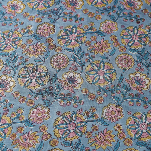 Sanganeri Fabric