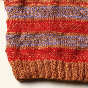  Kumaun Hand Knitted Woolen Sherpa Cap 