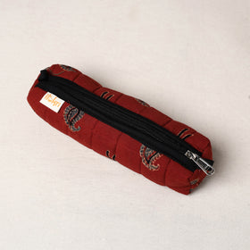 Handcrafted Quilted Pencil Pouch 09