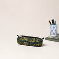 Handcrafted Quilted Pencil Pouch 10