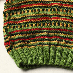  Kumaun Hand Knitted Woolen Sherpa Cap 