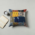  Multicolor Handcrafted Patchwork Cushion Cover