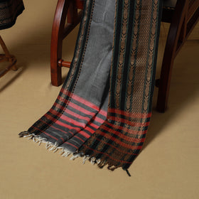 Dharwad Cotton 3pc Unstitched Dress Material with Border 45