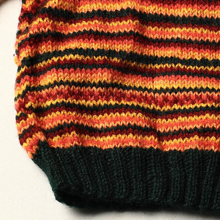 hand knitted woolen cap